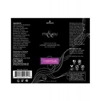 Sensuva Me & You Massage Oil - 4.2 oz Sweet Secrets