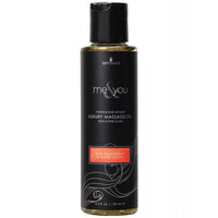 Sensuva Me & You Massage Oil - 4.2 oz Island Passion