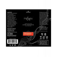 Sensuva Me & You Massage Oil - 4.2 oz Island Passion