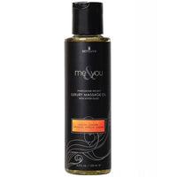 Sensuva Me & You Massage Oil - 4.2 oz Lust in Paradise