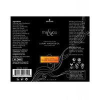 Sensuva Me & You Massage Oil - 4.2 oz Lust in Paradise