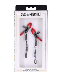 Sex & Mischief Peaches & CreaMe Small Silicone Cuffs