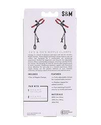 Sex & Mischief Peaches & CreaMe Small Silicone Cuffs