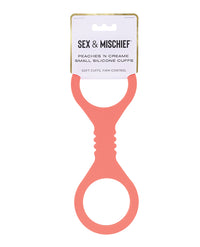 Sex & Mischief Peaches & CreaMe Small Silicone Cuffs