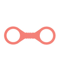 Sex & Mischief Peaches & CreaMe Small Silicone Cuffs