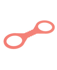 Sex & Mischief Peaches & CreaMe Small Silicone Cuffs