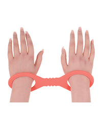 Sex & Mischief Peaches & CreaMe Small Silicone Cuffs