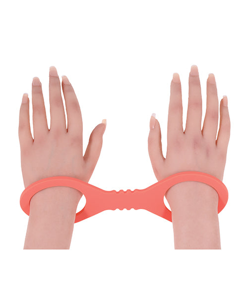 Sex & Mischief Peaches & CreaMe Small Silicone Cuffs