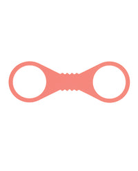 Sex & Mischief Peaches n' CreaMe Large Silicone Cuffs