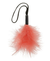 Sex & Mischief Peaches n' CreaMe Wrist Feather Tickler - Peach