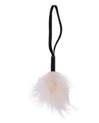 Sex & Mischief Peaches n' CreaMe Wrist Feather Tickler - CreaMe
