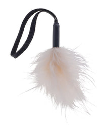 Sex & Mischief Peaches n' CreaMe Wrist Feather Tickler - CreaMe