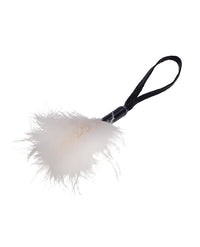Sex & Mischief Peaches n' CreaMe Wrist Feather Tickler - CreaMe