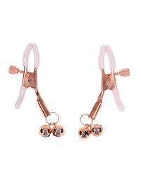 Sex & Mischief Peaches n' CreaMe Bell Nipple Clamps