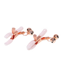 Sex & Mischief Peaches n' CreaMe Bell Nipple Clamps