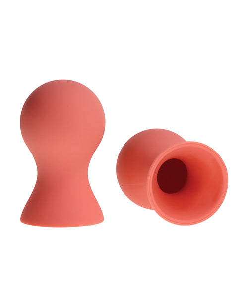 Sex & Mischief Peaches & CreaMe Silicone Nipple Suckers