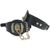 Shots Ouch! London Collection Bondage Kit w/Bag - Black