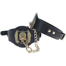 Shots Ouch! London Collection Bondage Kit w/Bag - Black