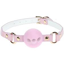 Shots Ouch! Paris Collection Bondage Kit w/Bag - Pink
