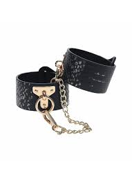 Shots Ouch! Rome Collection Bondage Kit w/Bag - Black