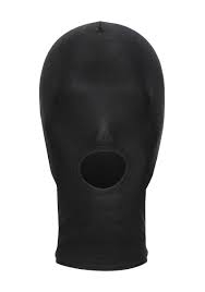 Shots Ouch Submission Mask - Black