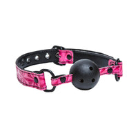 Sinful Ball Gag - Pink
