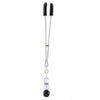 Spartacus Beaded Clit Clamp - Purple