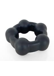 VERS Mobon Ball Cock Ring - Black
