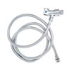 Womanizer Wave Shower Hose &amp; Arm Mount Set - Chrome