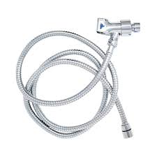 Womanizer Wave Shower Hose &amp; Arm Mount Set - Chrome