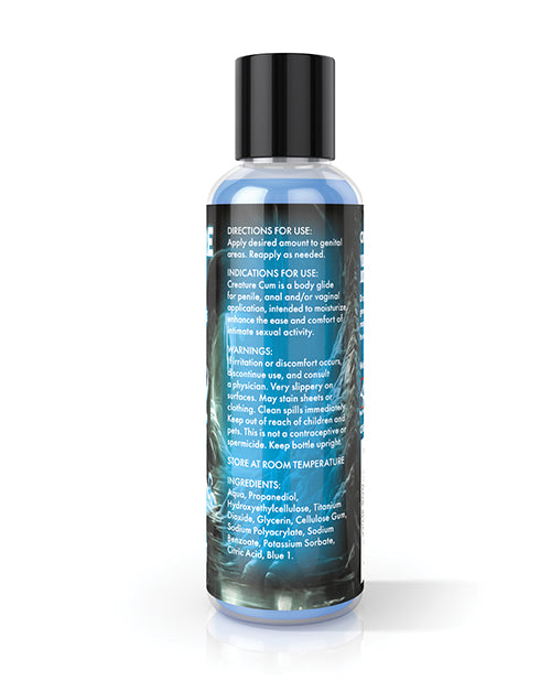 Creature Cocks - Creature Cum Blue Water-Based Lubricant 4 oz