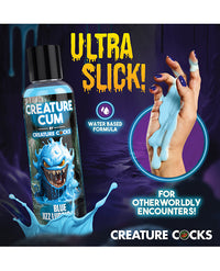 Creature Cocks - Creature Cum Blue Water-Based Lubricant 4 oz