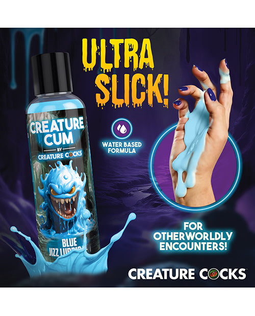 Creature Cocks - Creature Cum Blue Water-Based Lubricant 4 oz