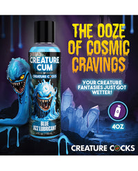Creature Cocks - Creature Cum Blue Water-Based Lubricant 4 oz