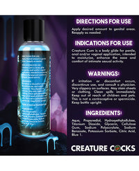 Creature Cocks - Creature Cum Blue Water-Based Lubricant 4 oz
