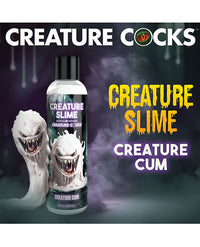 Creature Cocks - Creature Slime Creature Cum Unscented Jizz Lubricant 8 oz