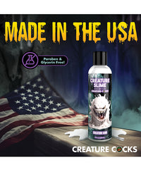 Creature Cocks - Creature Slime Creature Cum Unscented Jizz Lubricant 8 oz
