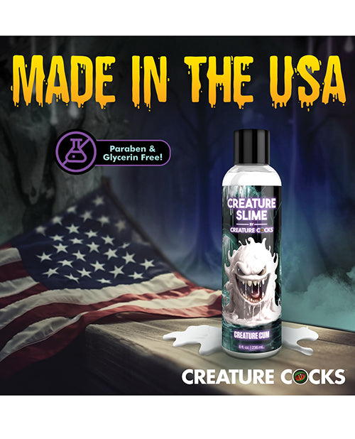 Creature Cocks - Creature Slime Creature Cum Unscented Jizz Lubricant 8 oz