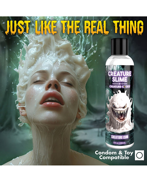 Creature Cocks - Creature Slime Creature Cum Unscented Jizz Lubricant 8 oz