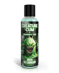 Creature Cocks - Creature Cum Green Water-Based Lubricant 4 oz