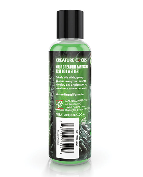 Creature Cocks - Creature Cum Green Water-Based Lubricant 4 oz