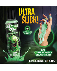 Creature Cocks - Creature Cum Green Water-Based Lubricant 8 oz