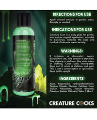 Creature Cocks - Creature Cum Green Water-Based Lubricant 8 oz