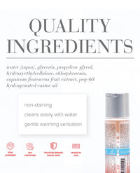 JO H2O Anal - Warming Lubricant 2 oz