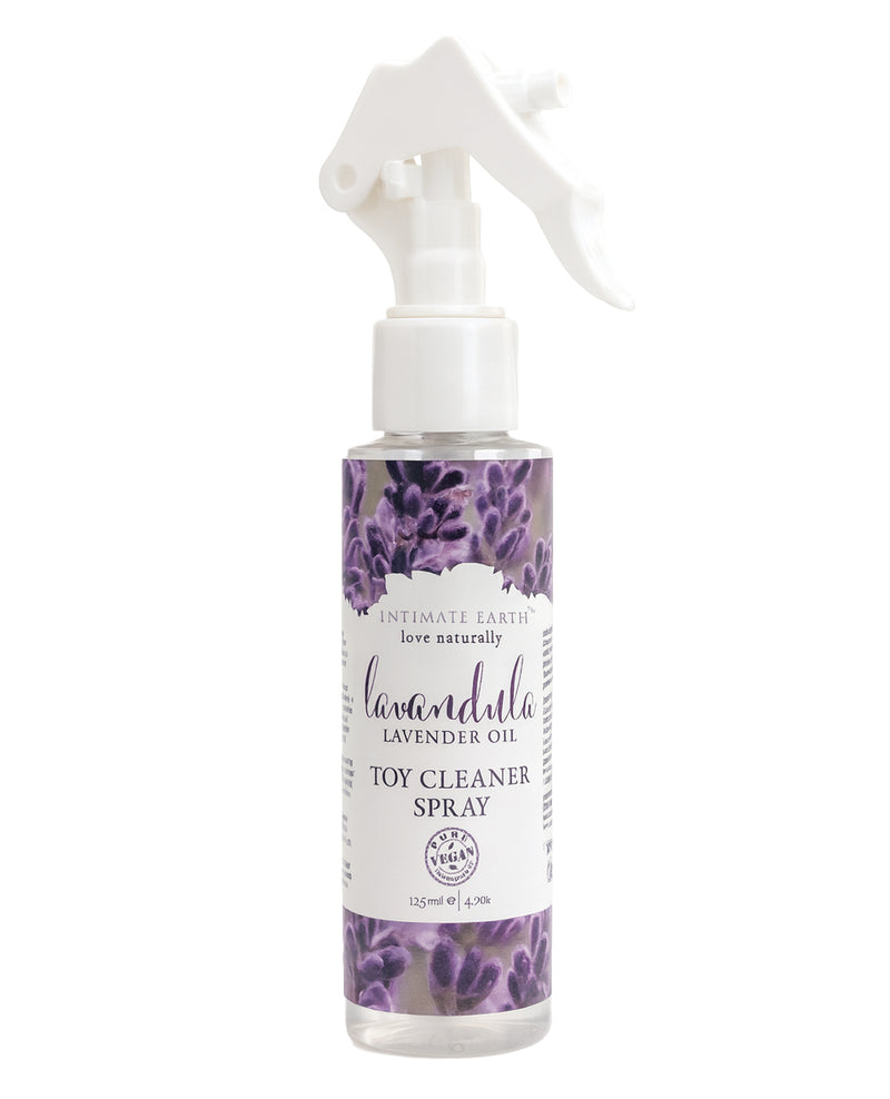 Intimate Earth Foaming Toy Cleaner - 125 ml Lavandula Lavender Oil & Rosemary Extracts