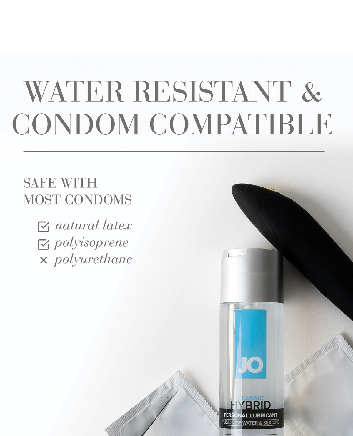 JO Classic Hybrid - Original Lubricant 8 oz