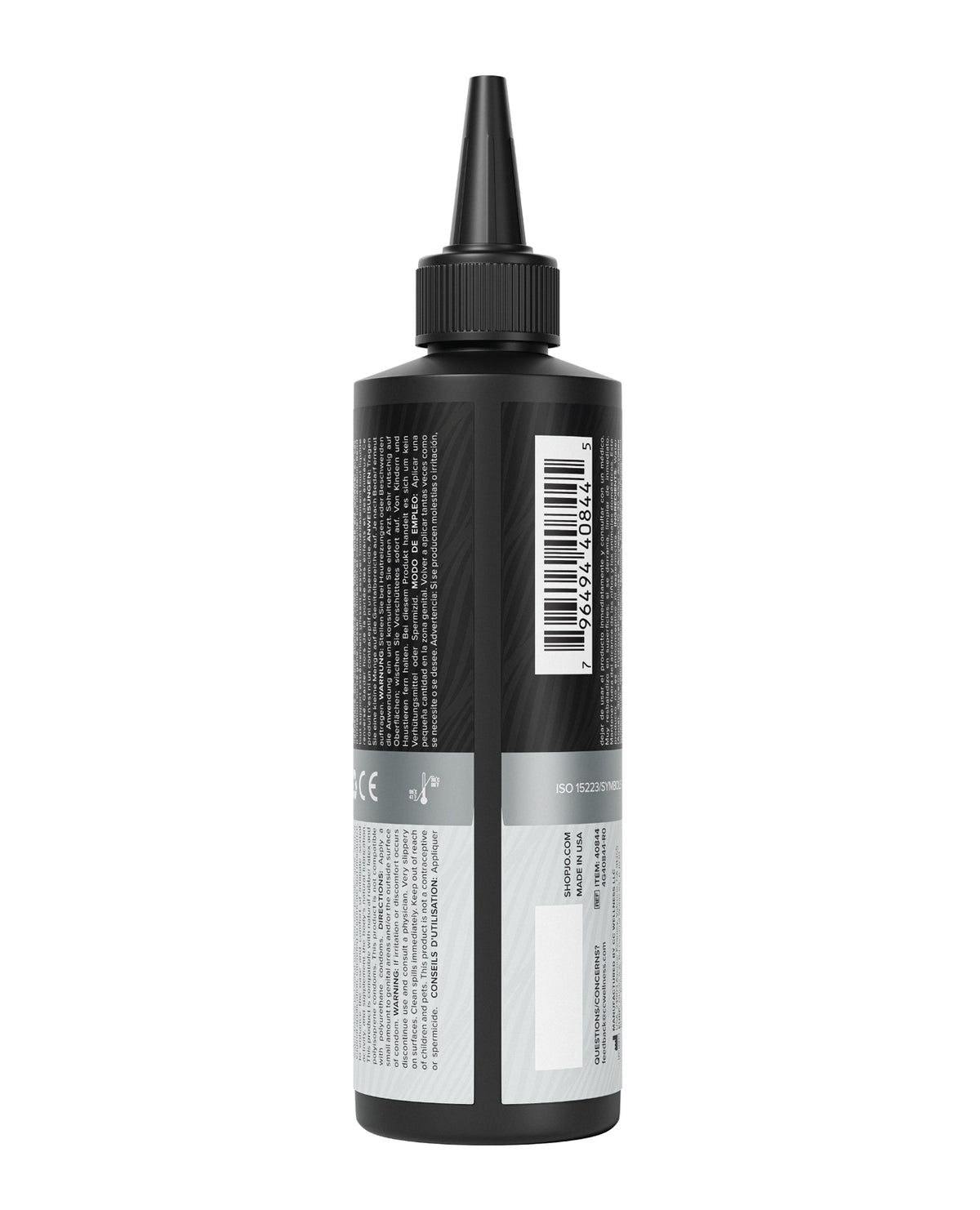 JO Stroker Waterbased Lubricant - 8 oz Bottle