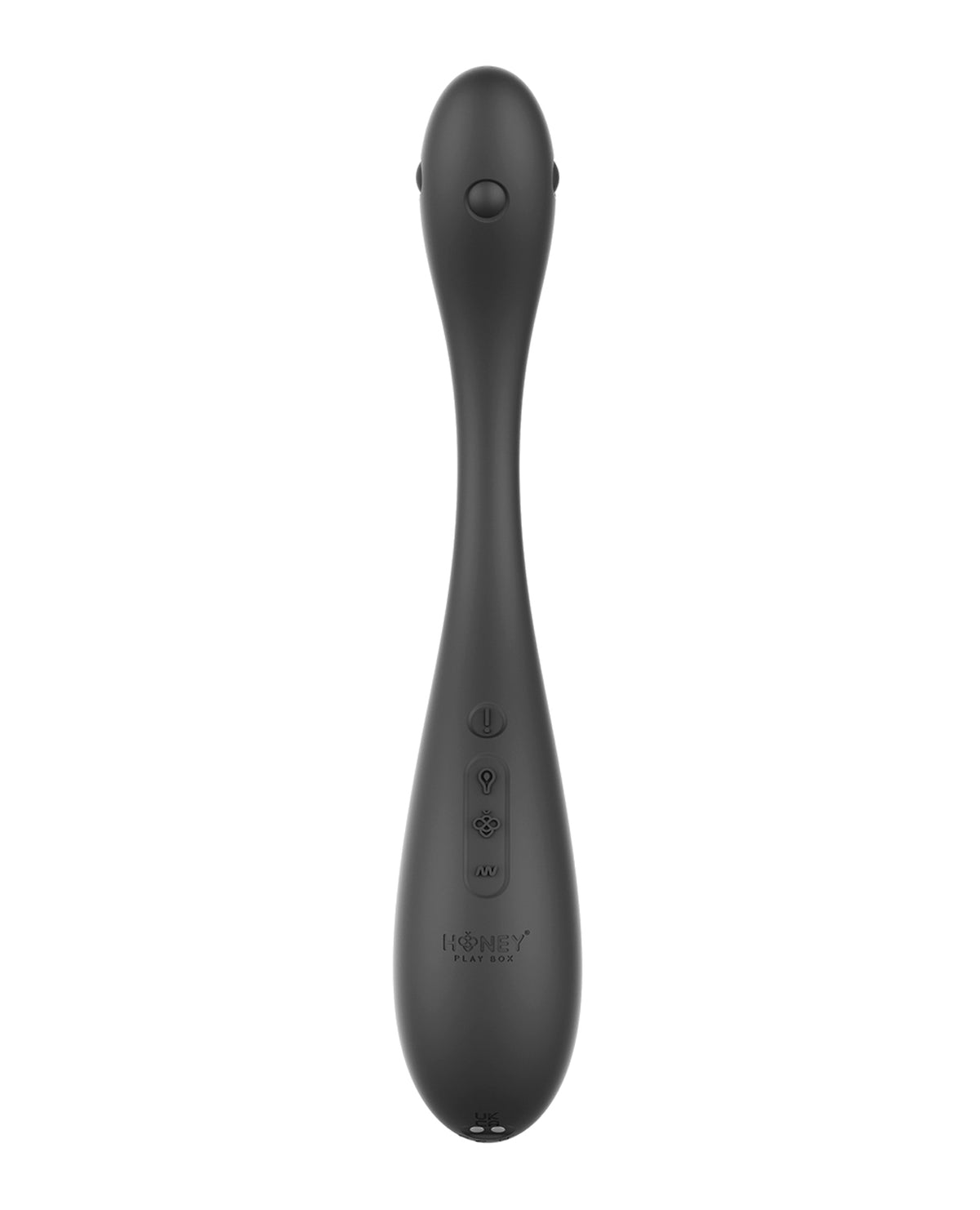 Puff App-Controlled Inflatable Kegel Ball - Black