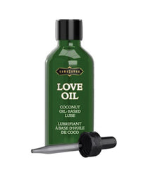 Kama Sutra Love Oil Coconut Oil-Based Lube - Mini