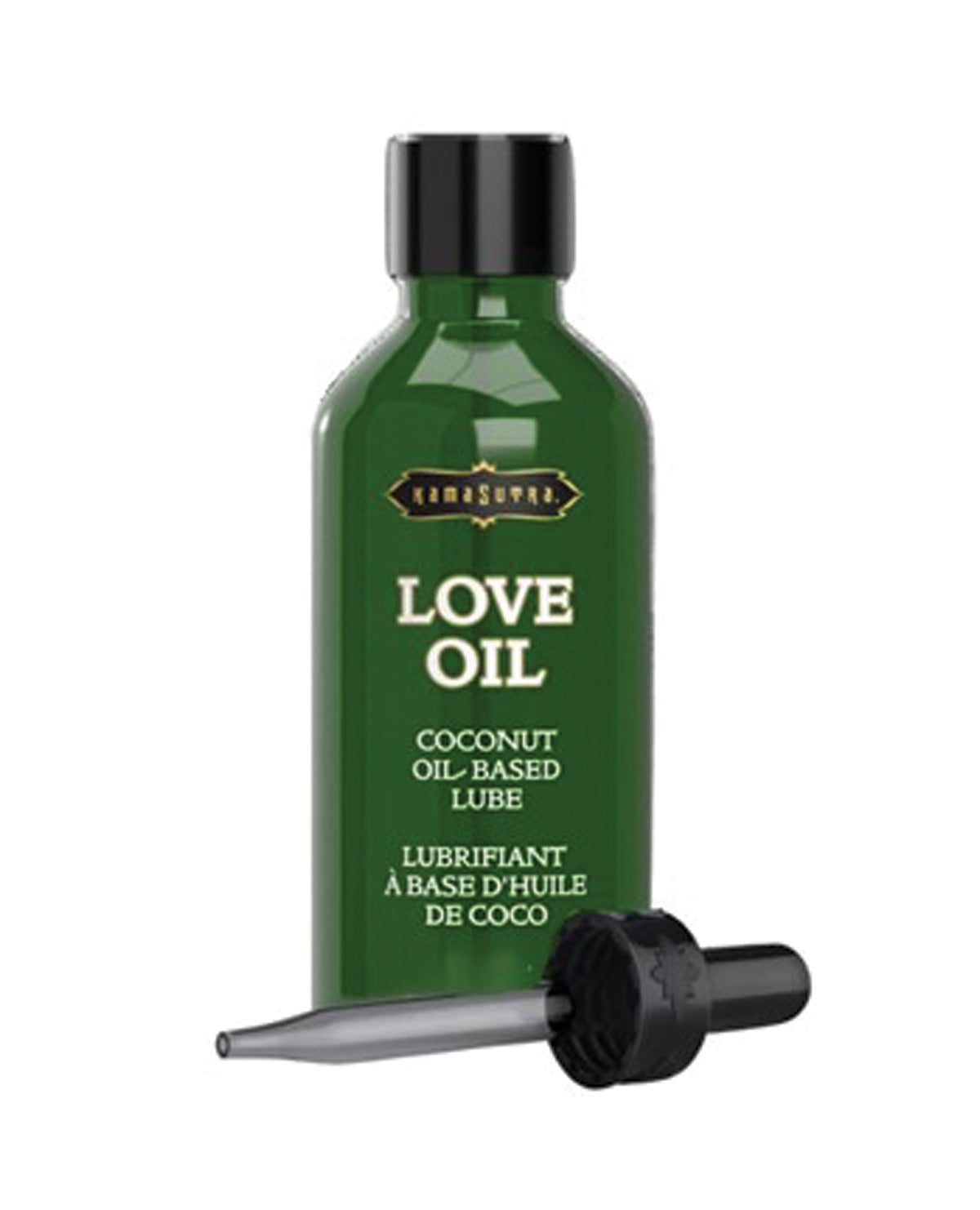 Kama Sutra Love Oil Coconut Oil-Based Lube - Mini